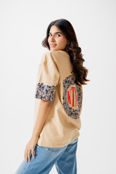 MOTIF BLOOM Printed Tee